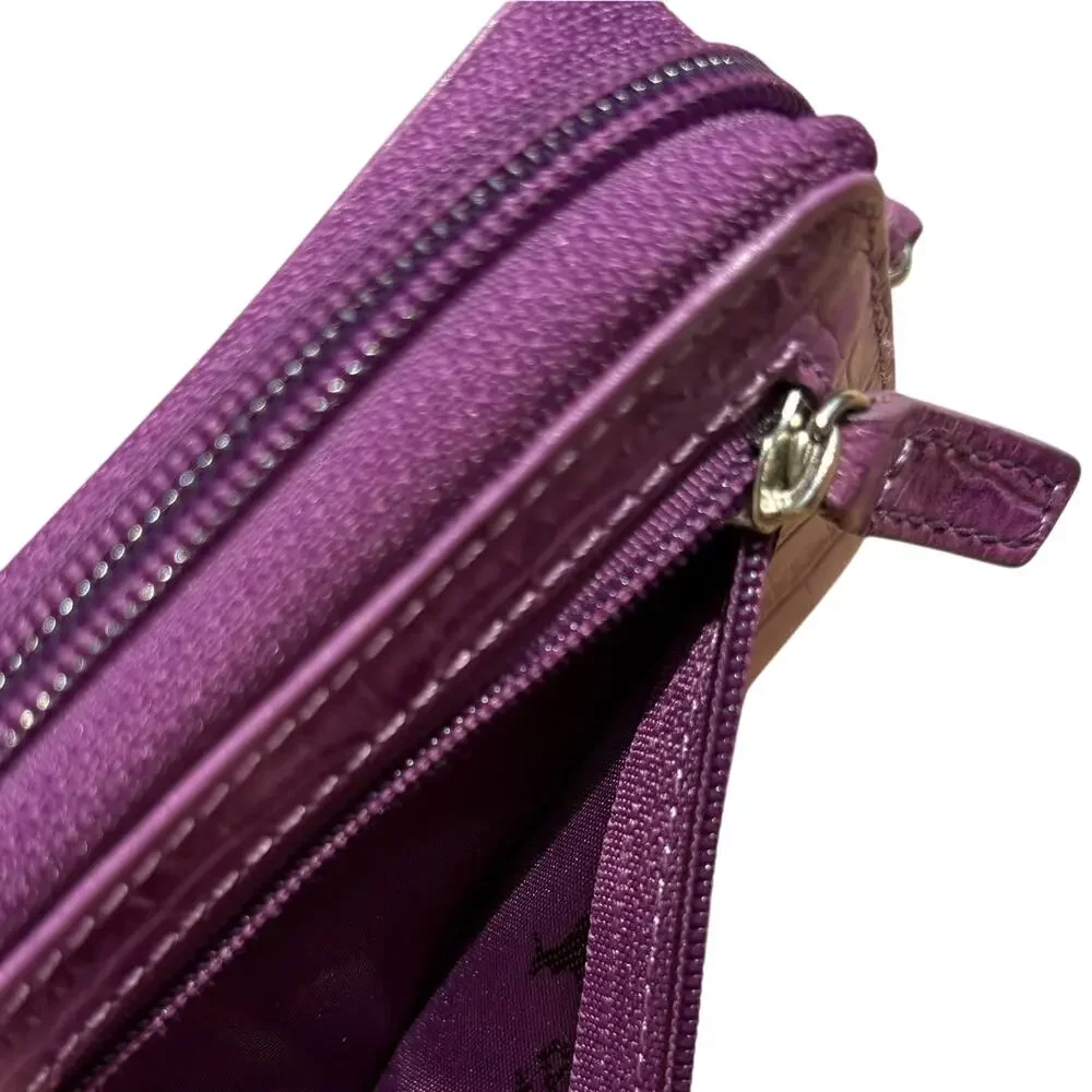 Y2K Purple DG Wallet